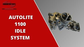 Autolite 1100 Idle Circuit [upl. by Ydnac]