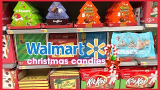 🎄🎄Walmart Christmas Candies and Chocolates 🎄🍭🍬Christmas 2023 🌲🎅🧑‍🎄 [upl. by Niad581]