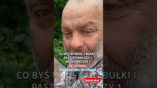 CO BYŚ WYBRAŁ 2 BUŁKI 🍔 I PASZTETOWA CZY WISNIOWKE🍷 [upl. by Sucam]