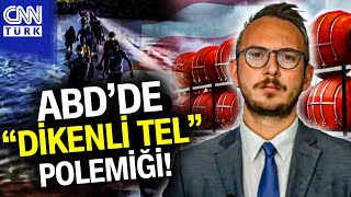 ABDde Devlet Krizi Mi Dikenli Tel Polemiğine Karşı 25 Eyaletten Devlete Karşı Bildiri Haber [upl. by Ule692]