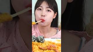 Asmr eating cheese sticksasmr mukbang asmreating foryou eatingshow youtubeshorts food shorts [upl. by Ybreh]