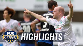 Werder Bremen secure huge 3 pts against Paderborn with 51 demolition  2020 Bundesliga Highlights [upl. by Womack606]