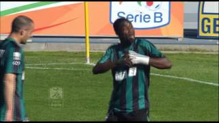 GrossetoSassuolo 22 Highlights 201112 [upl. by Esenahs]