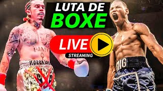 AO VIVO  WHINDERSSON NUNES vs KING KENNEY na LUTA DE BOXE KINGPYN [upl. by Aetnahs]