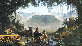 TOP 70 BEST OPEN WORLD PC GAMES OF ALL TIME  best open world games for pc  best pc games [upl. by Ayimat]