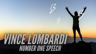 LOMBARDI NUMBER ONE SPEECH [upl. by Antebi]