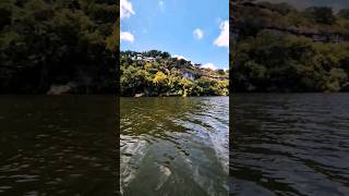 Boating vibes in Dallas RiverBoating in Dallas USA River Beautiful view shorts ytshorts [upl. by Birchard822]