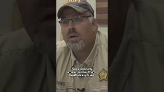 Kentucky sheriff arrested after allegedly shooting judge shorts [upl. by Oneladgam380]