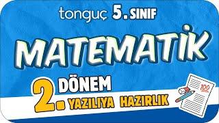 5Sınıf Matematik 2Dönem 2Yazılıya Hazırlık 📑 2024 [upl. by Ramso]