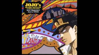 JoJos Bizarre Adventure Stardust Crusaders OST  Approach [upl. by Ailicec]