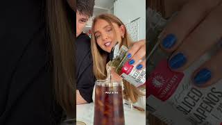 Trying Dua Lipas VIRAL Coke amp PICKLE drink 🥒🌶️🤢 [upl. by Lenci]