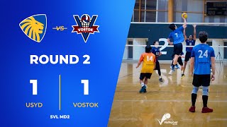 Sydney University vs Vostok • Mens Division 2 • SVL 2024 [upl. by Eirroc]