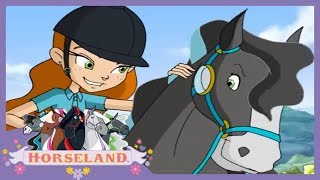 💜🐴 Horseland 💜🐴 Peppers Jump Competition 💜🐴 Season 1 Episode 7 💜🐴 Horse Cartoon 🐴💜 [upl. by Haakon463]