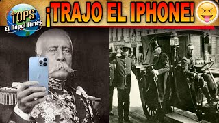 5 Grandes INVENTOS que llegaron a México gracias a Porfirio Díaz [upl. by Haimehen]