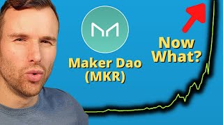 Why Maker Dao keeps rising 🤩 Mkr Crypto Token Analysis [upl. by Sibel]