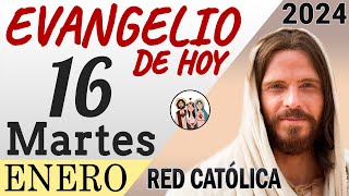 Evangelio de Hoy Martes 16 de Enero de 2024  REFLEXIÓN  Red Catolica [upl. by Yennej187]