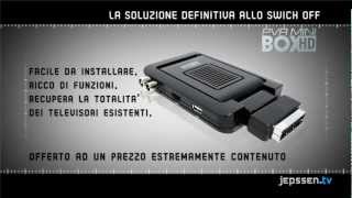 JEPSSEN PVR MINIBOX HD  Funzioni e Installazione 1mp4 [upl. by Phippen]