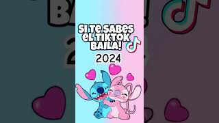 Si te sabes el tiktok baila 2024✨ bailasitesabeseltiktok2024 bailesito bailestiktok2024 [upl. by Dusty776]