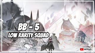 Arknights BB5 Low Rarity Squad [upl. by Katti]