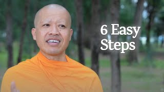 How to Get your life back on Track  A Monk’s 6Step Plan [upl. by Eimam746]