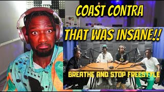 OMG First Time Hearing Coast Contra  Breathe and Stop Freestyle [upl. by Pradeep]