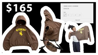 AKIMBO CLUB HOODIE  Wyoming ®  SIZE M  May 2024 UNBOXING [upl. by Kinsler92]