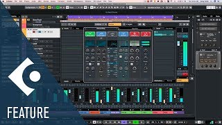 Redesigned Channel Strip  New Features in Cubase 10 [upl. by Yeleak]