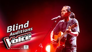 เดี่ยว  เงือกทอง  Blind Auditions  The Voice Thailand 2024  6 Oct 2024 [upl. by Dowdell]