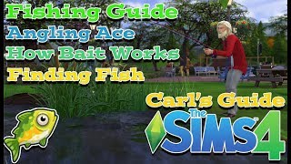 The Sims 4 Fishing Skill Guide  Tips for Catching All Types of Fish [upl. by Inad]