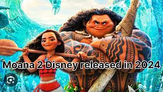 Moana 2 Movie release Date 2024 teaser November  entertainment entertainmentnews trending [upl. by Terrej]