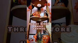 Planchette shelf made from thrift store heart shelf halloween halloweendiy spookyhome [upl. by Raphael188]