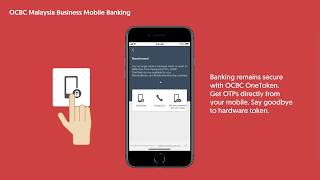 Introduction OCBC Malaysia Business Mobile Banking App [upl. by Franck505]