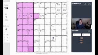 Another Quick Tip To Improve Your Killer Sudoku [upl. by Ketti]