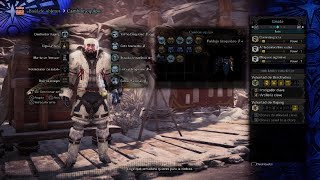 Monster Hunter World Iceborne build Ballesta pesada explosiva [upl. by Costin]