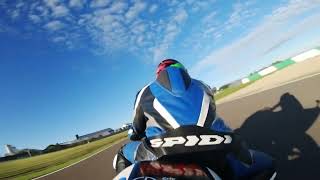 Trackday Mettet  GSXR600 SRAD [upl. by Hanaj]