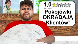 Testuje HOTELE z 1GWIAZDKOWYMI OPINIAMI [upl. by Schilt]