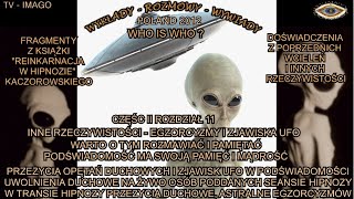 PRZEŻYCIA OPĘTAŃ DUCHOWYCH I ZJAWISK UFO W PODŚWIADOMOŚCIPRZEZYCIA DUCHOWE ASTRALNE EGZORCYZMÓW [upl. by Acinimod]