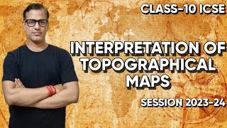 Topography ICSE Geography Class 10  Part 3 [upl. by Kirsteni890]