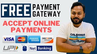 Accept Online Payments on Website  100 FREE Payment Gateway [upl. by Beffrey]