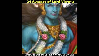 24 Avatars of Lord Vishnu [upl. by Akined]