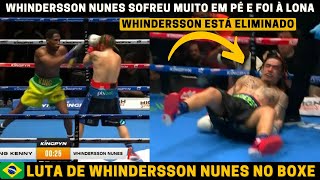 LUTA DE BOXE WHINDERSSON NUNES BRASILEIRO S0FRE NA TROCAÃ‡ÃƒO E ESTÃ ELIMINADO DO TORNEIO DE BOXE [upl. by Dorian]