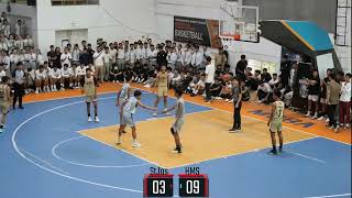 St Joseph HSS Vs Home Mission School Semi Final 2023 13th Inter School Basketball [upl. by Cosimo590]