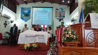 World Communion Sunday  6th Oct 2024 in the 27th Sunday of OT Year B with Rev Manan Deo [upl. by Leiru]