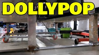 Making a 7 Kit Car Garage Dolly Locost 7 Kit Car FULL BUILD  Episode 62  Project 7UP [upl. by Sergio]