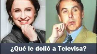 ¿Qué le dolió a Televisa Carmen Aristegui [upl. by Erdnoed]