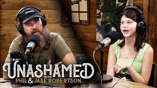 Mia Robertson Makes Her ‘Unashamed’ Debut amp What Did Jase Do for His Bachelor Party  Ep 752 [upl. by Yzeerb]