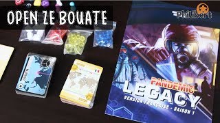 PANDEMIC LEGACY SEASON 1  Open Ze Bouate [upl. by Pelletier97]