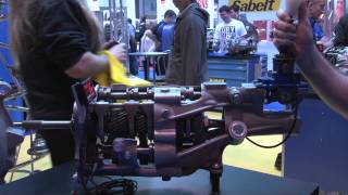 How a sequential gearbox works  Overdrive  Burnout [upl. by Yancey424]