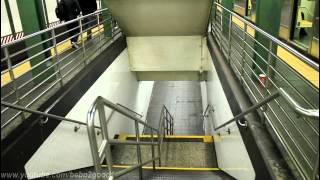 NYC Subway Train Station Tour 42nd Street  Port Authority  Times Square [upl. by Niarda]