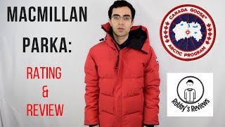 Canada Goose Macmillan Parka Rating and Review [upl. by Idnyl]